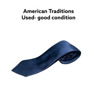 ‼️SALE ‼️ American traditions tie, navy blue 💙